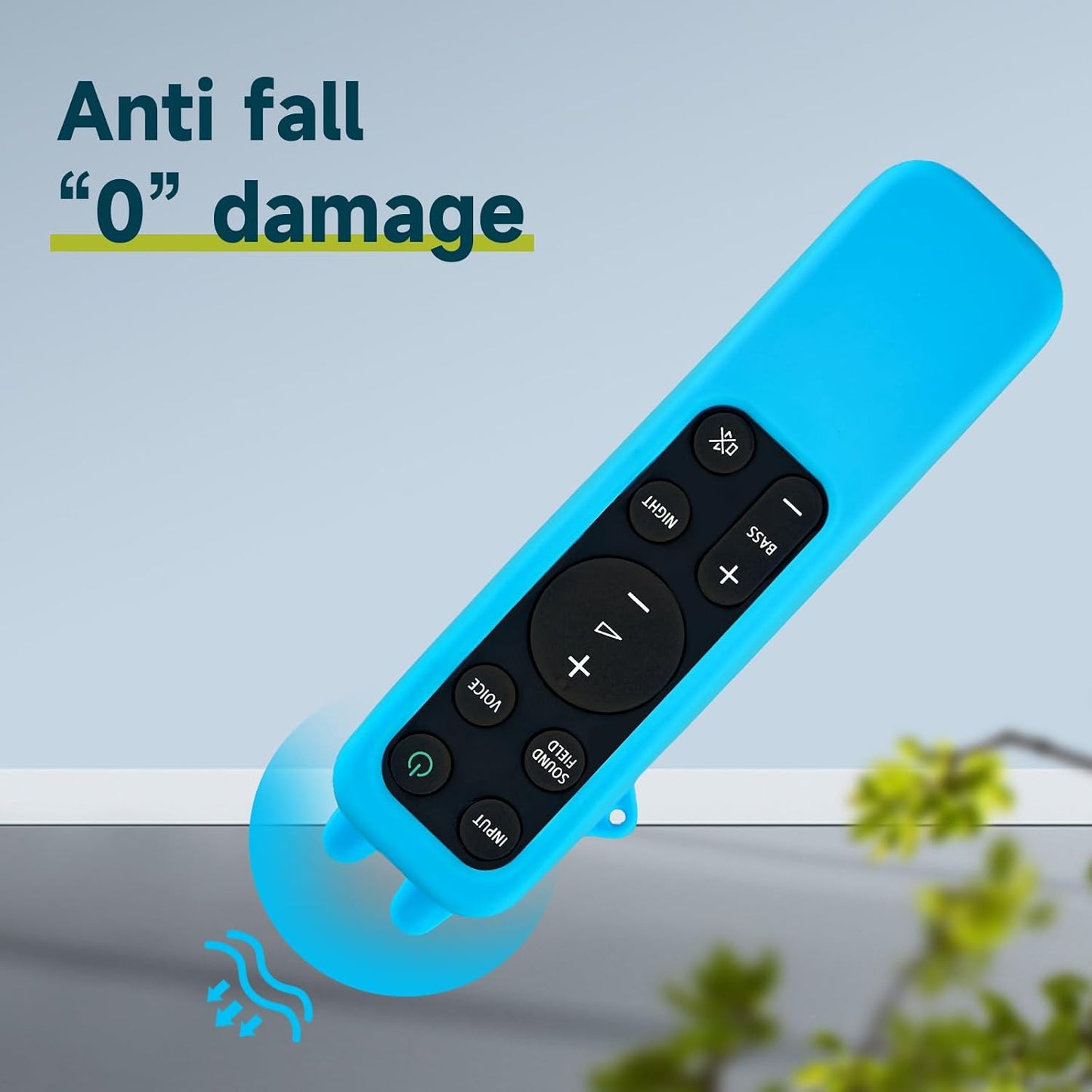 STORAGBT S400 Soundbar Wall Mount for Sony Surround Soundbar, Including a Glow in The Dark Remote Control Cover