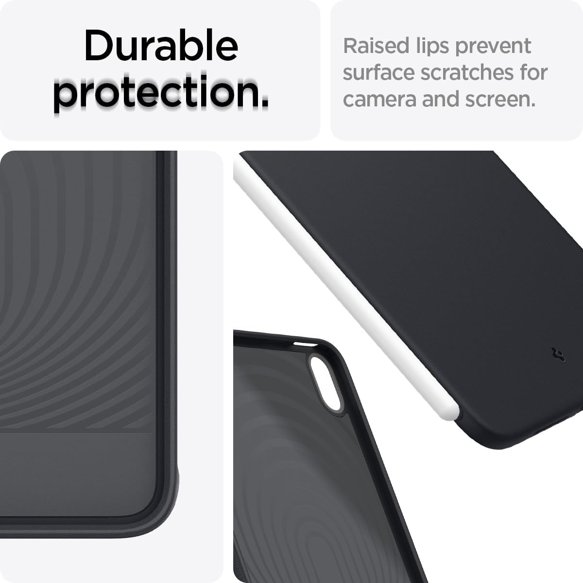 Spigen 7 A17 (2024), 8.3 Inch 7th/6th (2024/2021), for iPad mini Case Pro Nano Pop iPad mini Generation Case Black