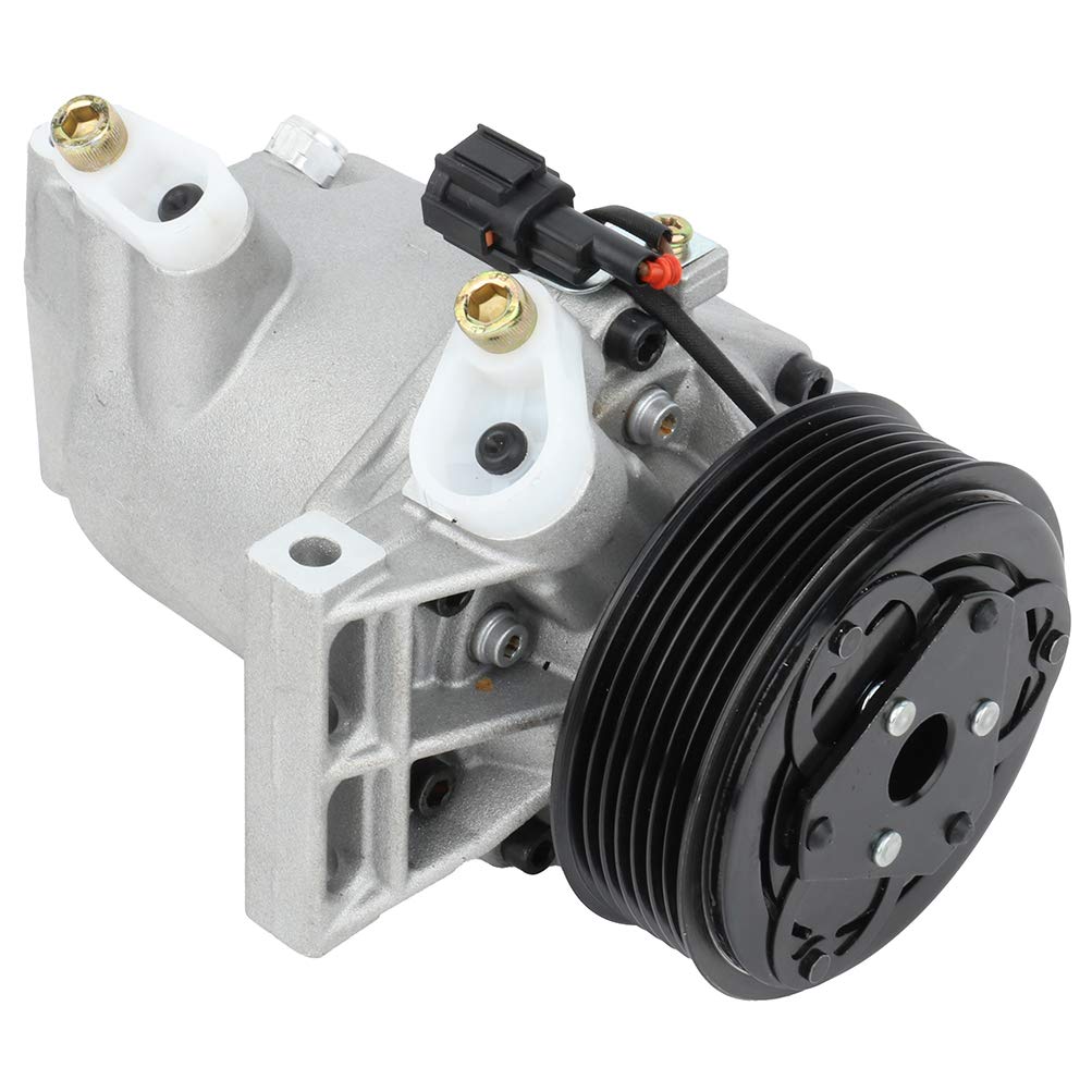 ECCPP A/C Compressor with Clutch 2012-2019 For Nissan Versa 1.6L 2014-2019 For Nissan Note 1.6L AC Compressor