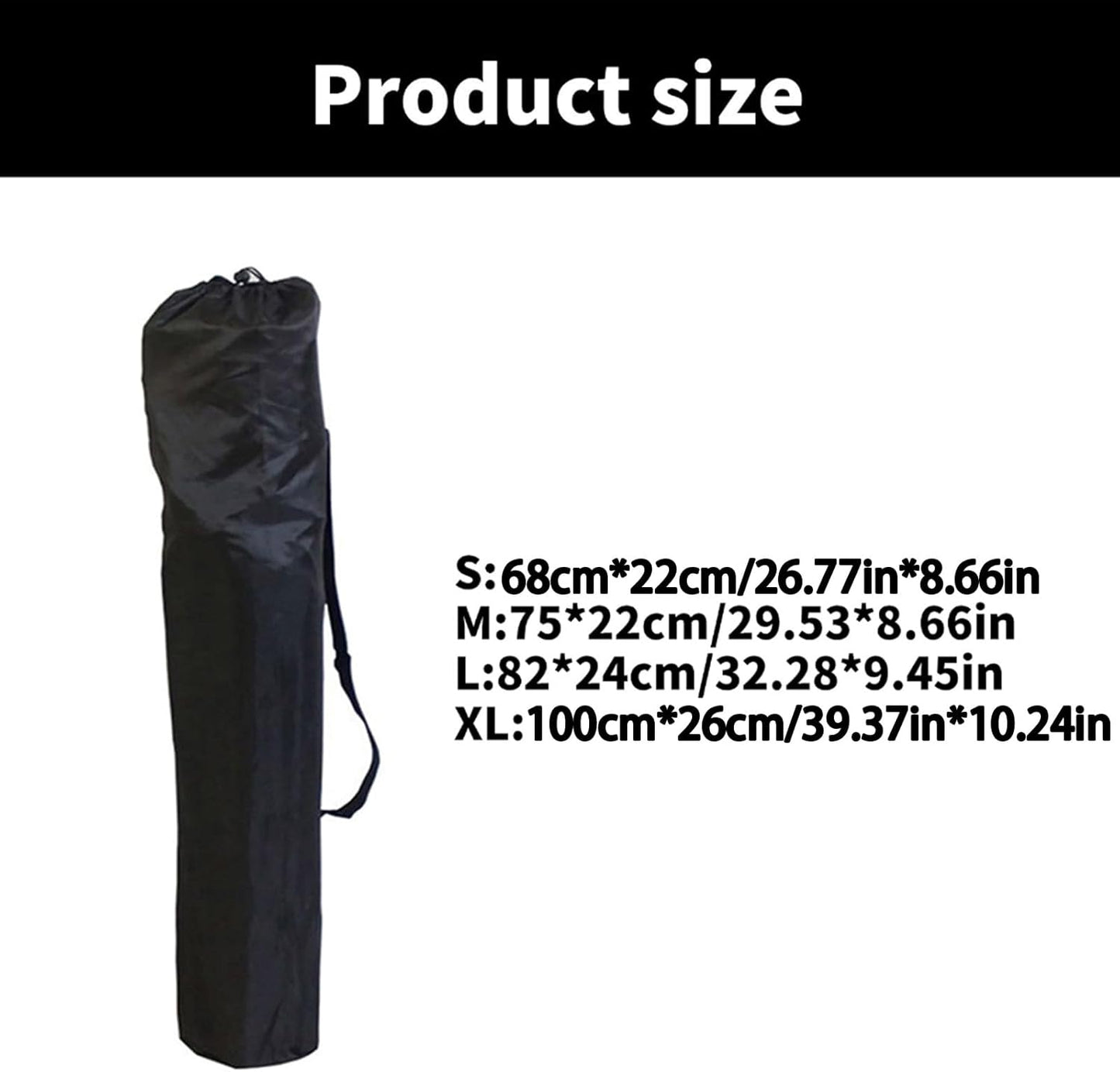 Bottone Folding Chair Storage Bag Patios Organizers Handbag Carrying Bags Umbrellas Mic Tripods Storage Easy to Carry
