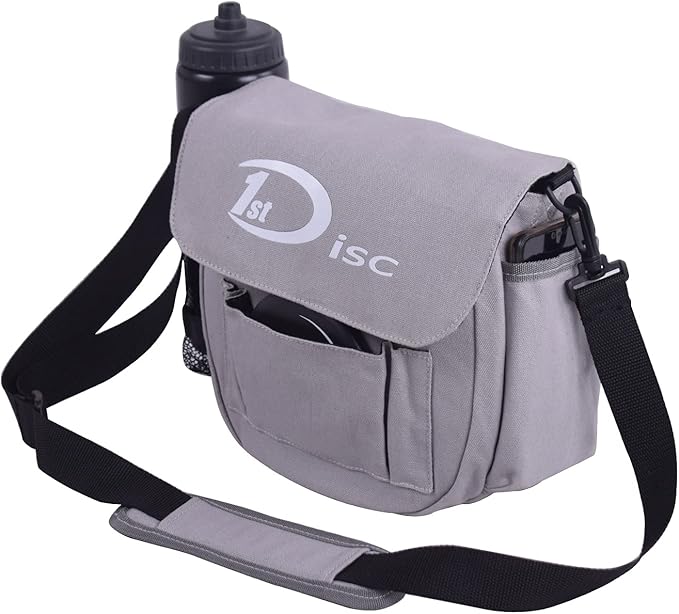 Disc Golf Set- Putter, Mid-Range, Driver, Mini Disc, Towel with Bag