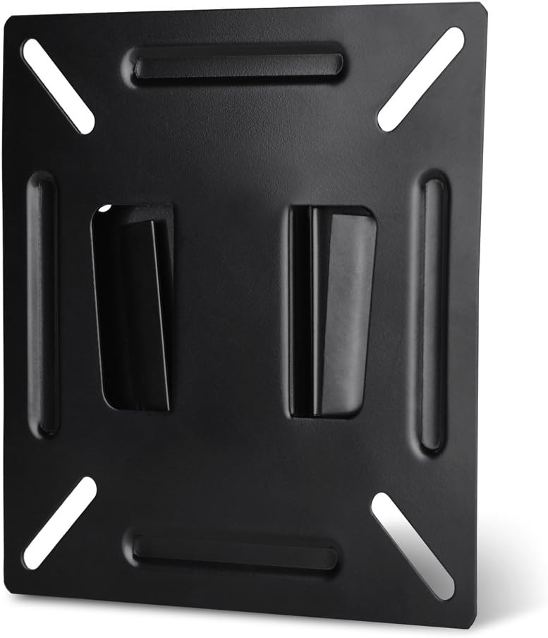Hakeeta 12-24inch TV Wall Mount for LCD LED Monitor, PC Screen, Plasma Flat Screen TVs, Easy to Install, High Cost
