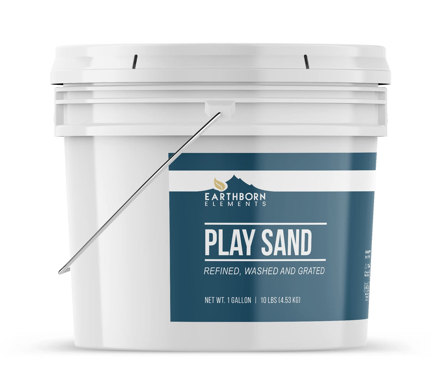 Earthborn Elements Play Sand (1 Gallon), Building & Molding, Indoor & Outdoor (160 Ounce)