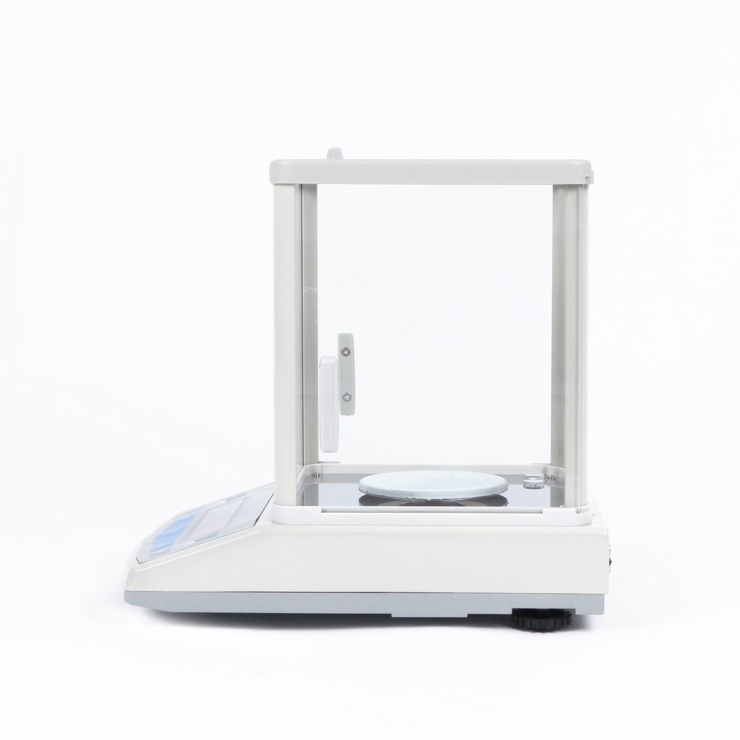 U.S. Solid Analytical Balance, 100g x 0.001g/1mg High Precision Lab Scale, Digital Balance - 5 Weighing Units, Glass Draftshield, RS232 Interface & Piece Counting, 200g Calibration Weight