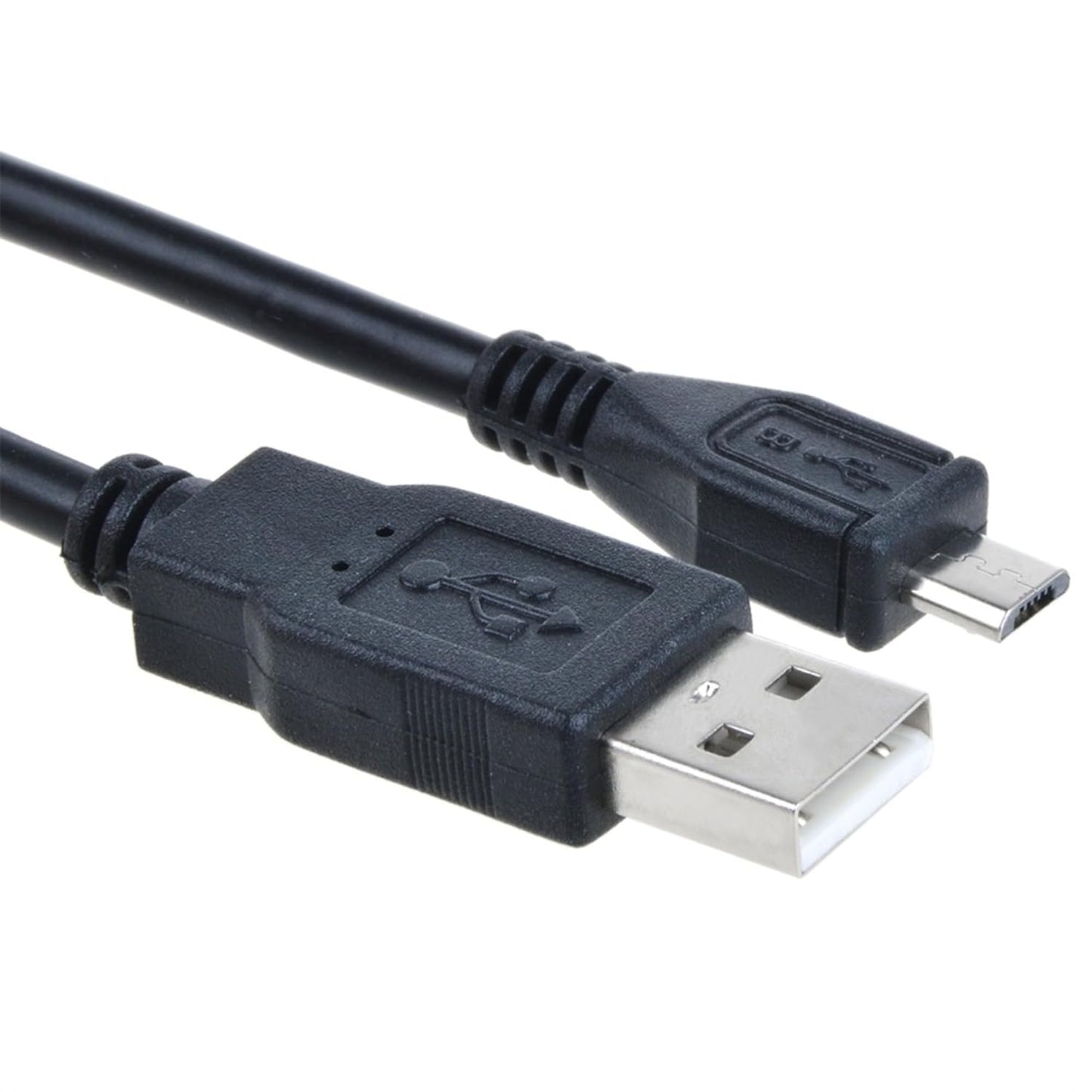 5ft Mp3 USB Battery Charging Charger Data Cable Cord Lead for Soulcker Player, Black