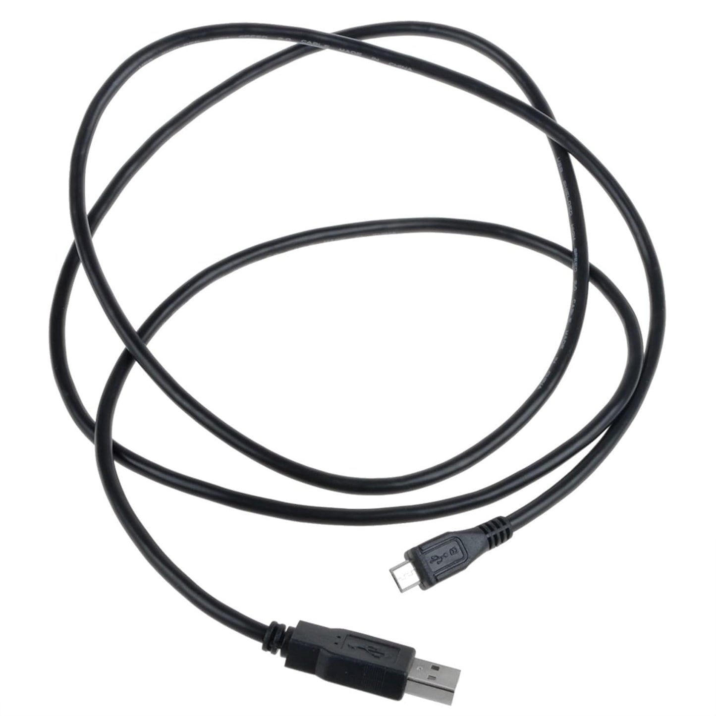 5ft Mp3 USB Battery Charging Charger Data Cable Cord Lead for Soulcker Player, Black