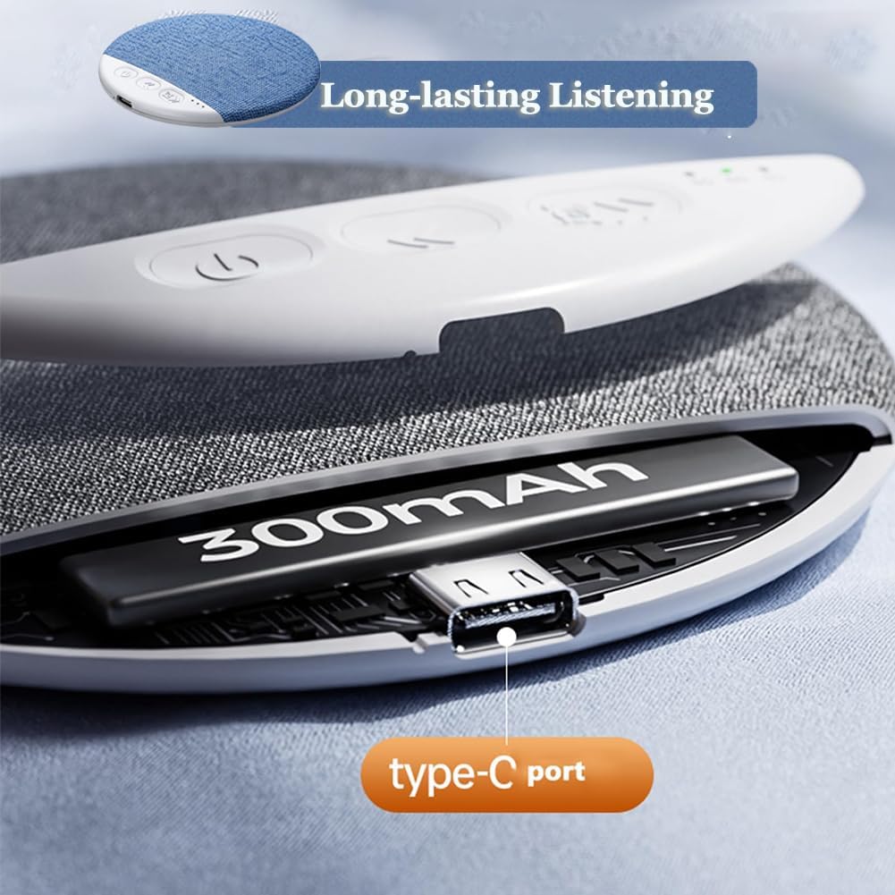 Generic 2026 Under Pillow Speaker Bluetooth for Sleeping, New Flat Under Pillow Speakers, Ultra-Thin Pillow Wireless