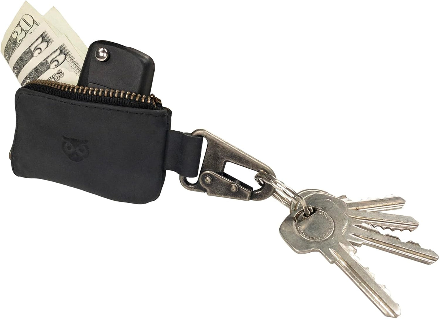 101 Hide & Drink, Rustic Leather Car Key Holder, Headphone & Charging Cables, Memory Cards, Flash Drives, Lighters