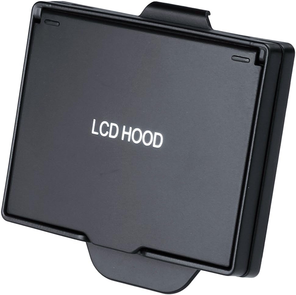 D800 D800E D810 D810A Camera LCD Sun Shade Sun Hood Camera LCD Viewfinder Professional Optical Sunshade with Screen
