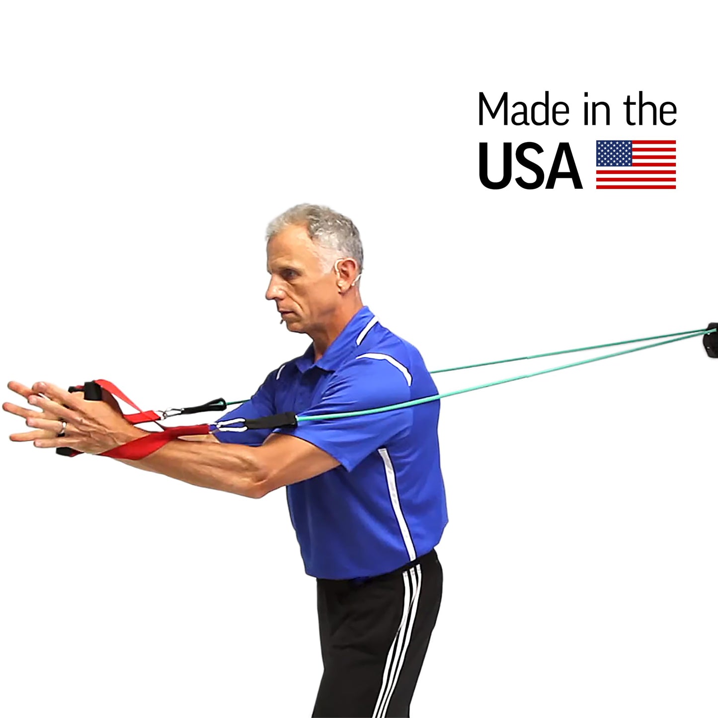 OPTP Resistance Band Wall Anchor Set by Bob and Brad: Wall Mounted Anchors for At Home Resistance Training, Home Gym Workouts, Strength Training, Fitness, and Physical Therapy Exercise