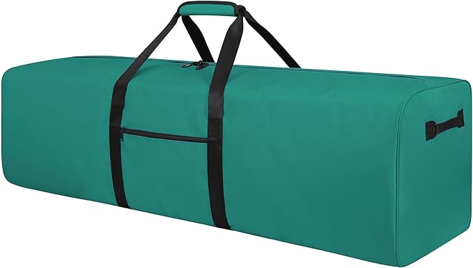 Urbanstand 48 Inch Travel Duffle Bag Extra Large Sport Equipment Duffel Bags with 2-way Lockable Zippers (Green)
