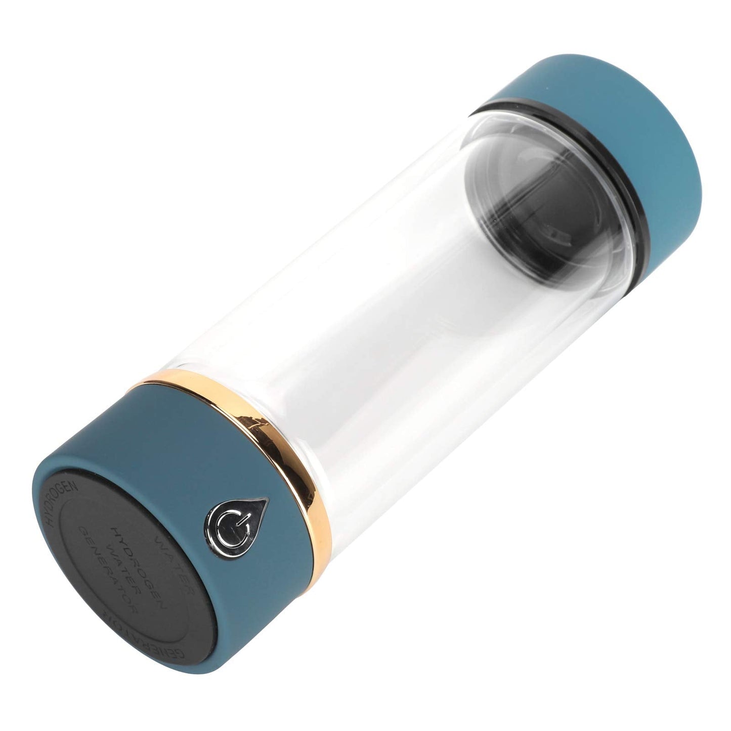 Hydrogen Rich Water Bottle Water Bottle USB Charging 380ml Hydrogen Water Ionizer Hydrogen Machine for Camping Hiking