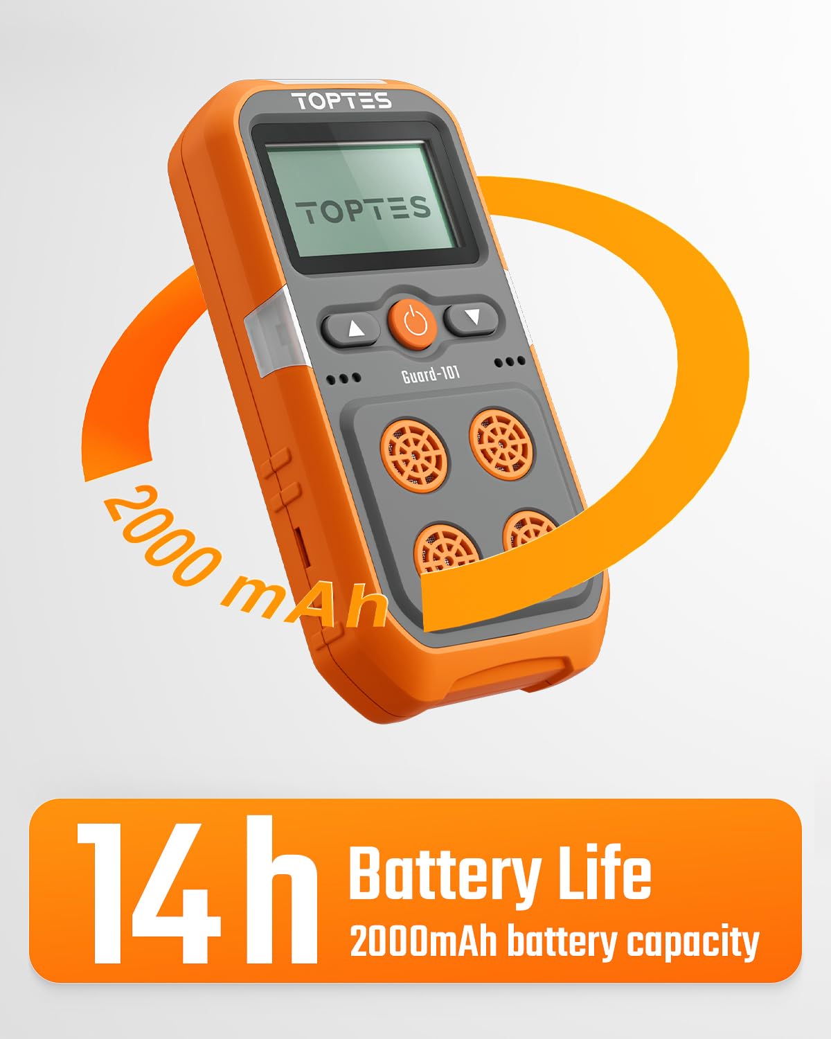 Guard-101 4-in-1 Gas Detector for H2S, CO, LEL, O2 & Guard-611 Portable H2S Gas Detector for Personal Safety in Industrial & Home Environments