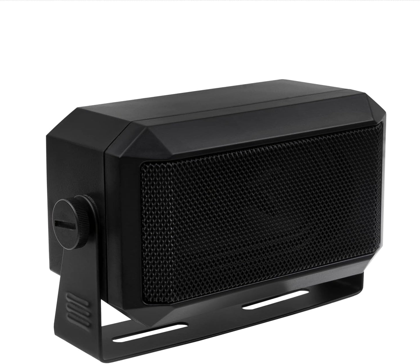 VECTORCOM 3.5mm 5W TRD550 Rectangular Plug External Speaker/CB Speaker for Ham Radio, CB and Scanners