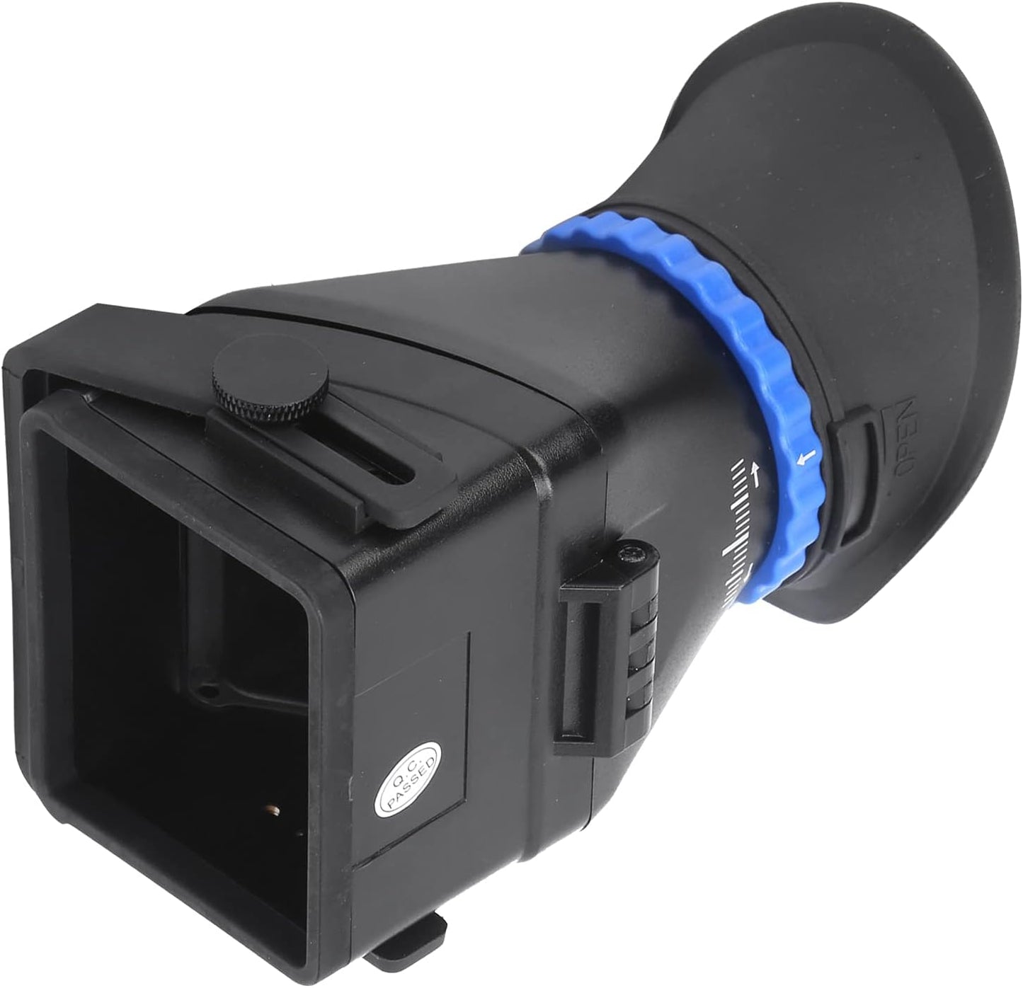 Zerone 3X 3in/3.2in Camera Viewfinder, Magnification Lens with Screen SLR Viewfinder, Compatible with Tripod