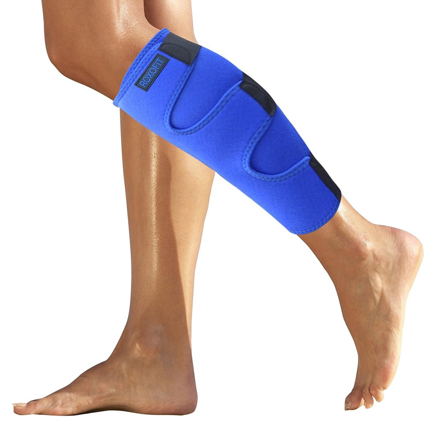 Calf Brace for Torn Calf Muscle and Shin Splint Relief - Shin Splint Brace - Compression Sleeves for Women Calf Compression Sleeve Men, Shin Splint Compression Sleeve, Compression Calf Sleeve Women, Calf Compression Sleeve Women, Calf Sleeves for Men, Com