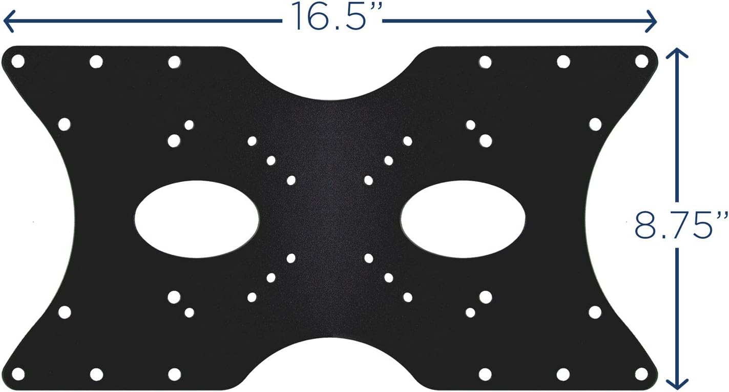 Mount-It! 50x50 75x75 100x100 200x100 200x200 400x200mm, 32"55" Steel VESA Adapter Plate Bracket, Conversion Kit for TV