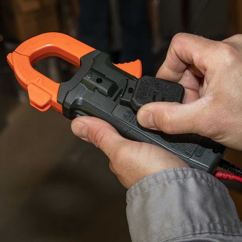 Klein Tools CL320KIT HVAC Kit for HVAC Testing; Digital Clamp Meter, Non-Contact Voltage Tester, and Infrared/Probe Thermometer & Rare-Earth Magnetic Hanger no Strap
