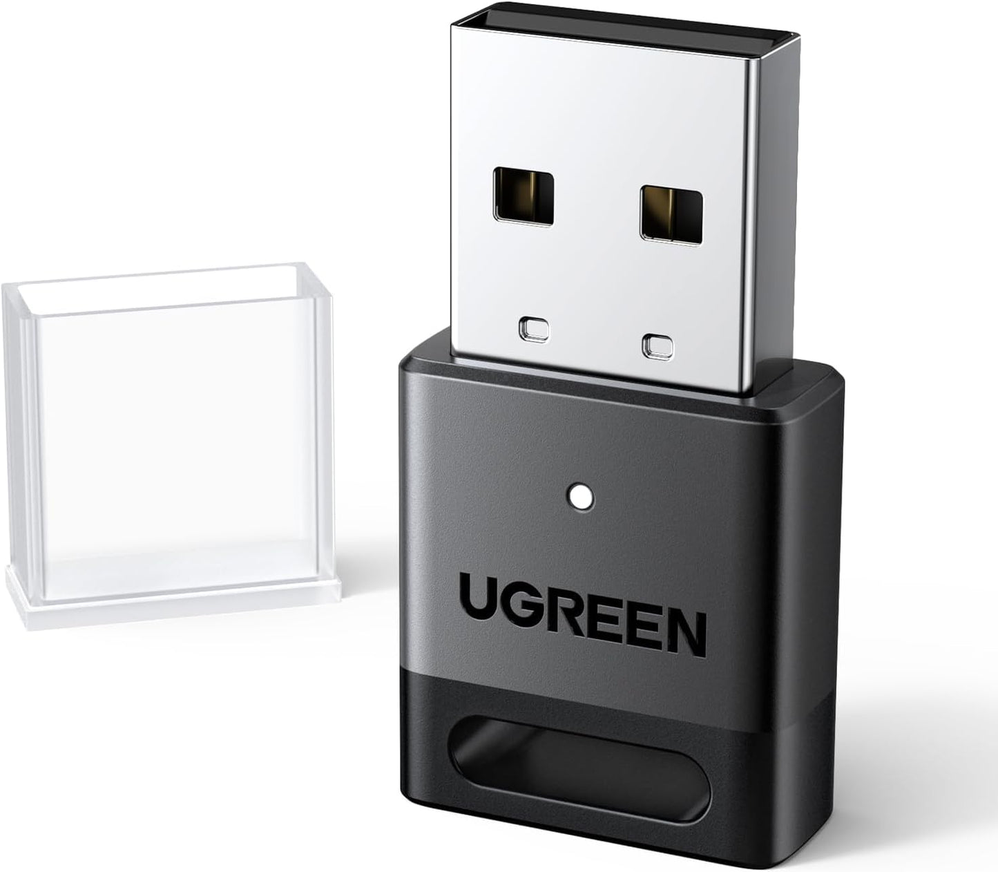 UGREEN 5.4 11/10/8.1, USB Bluetooth Adapter for PC Bluetooth Dongle Receiver EDR & BLE, Plug & Play Supports Windows
