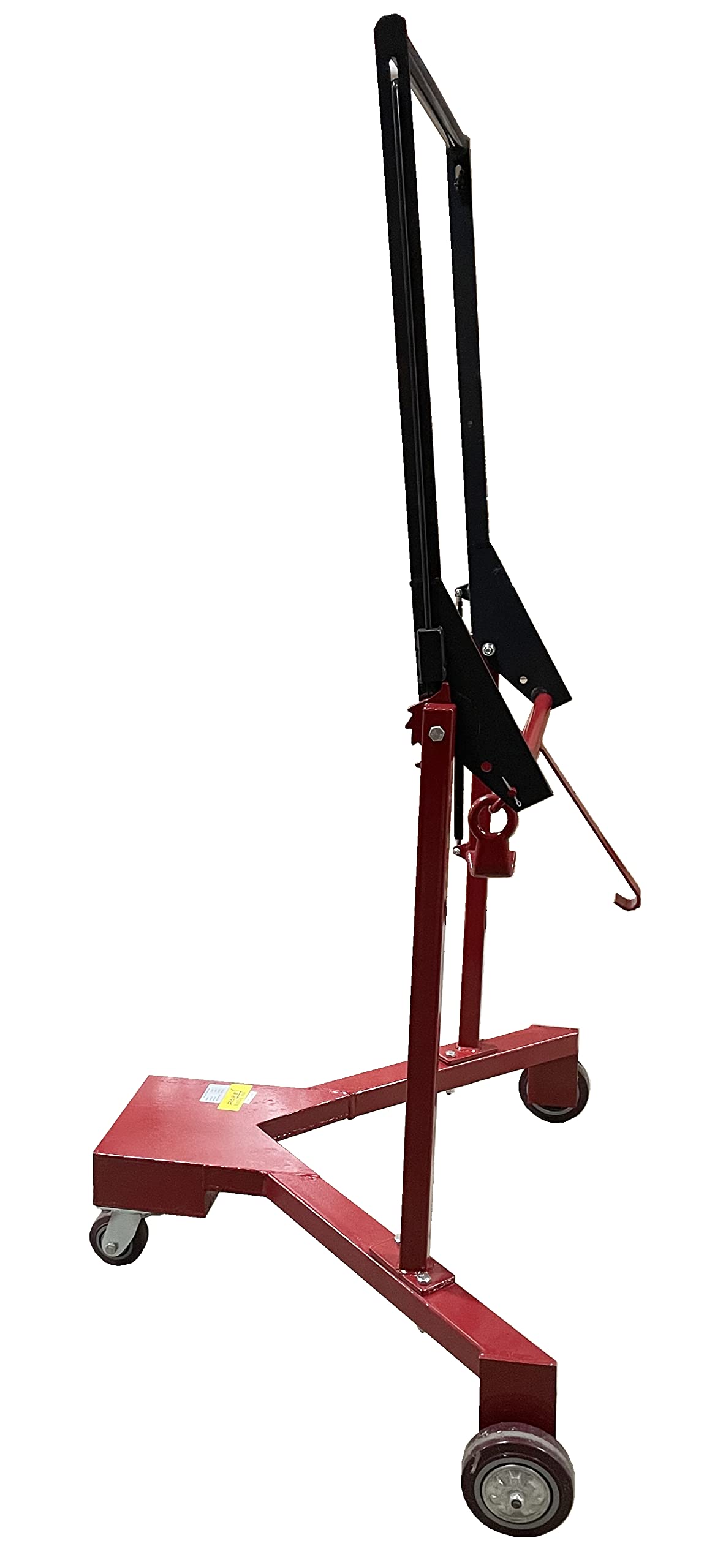 Pake Handling Tools - Drum Lifter/Palletizer, 800 lbs Capacity, for Rimmed 55 Gallon Drums