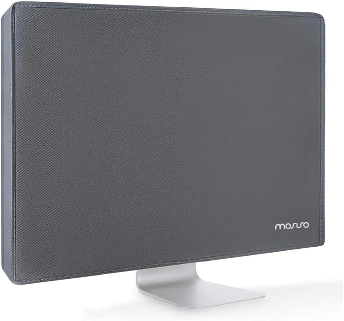 MOSISO 22, 23, 24, 25 inch 24 inch, 22-25 inch Monitor Dust Cover Anti-Static Dustproof LCD/LED/HD Panel Case Computer