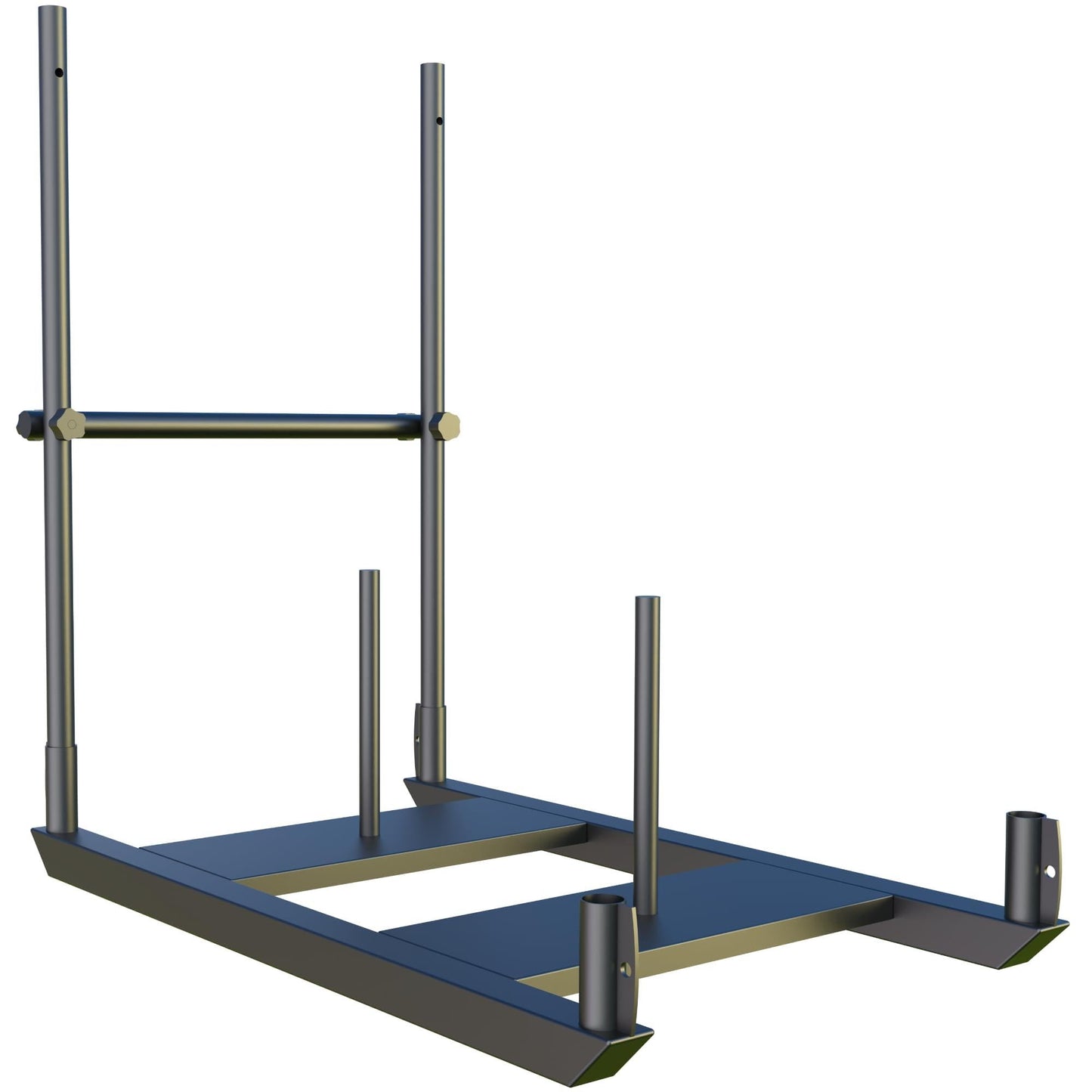 shikoyi Weight Sled for Training Push Pull Workout Sled Football Speed Training Equipment Fitness Sled for Athletic Exercise, Speed Improvement and Strength Training