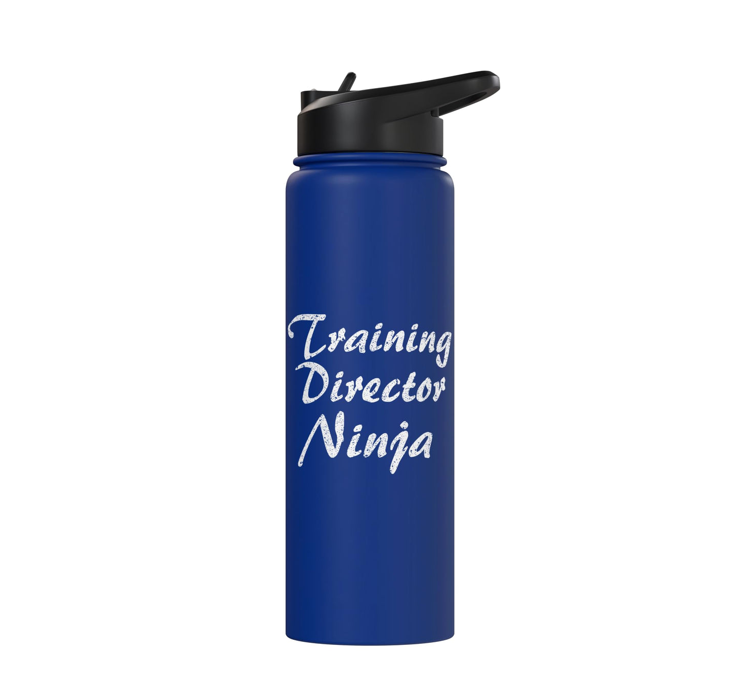 Training Director Tshirt Job Occupation Funny Work Stainless Steel Insulated Water Bottle