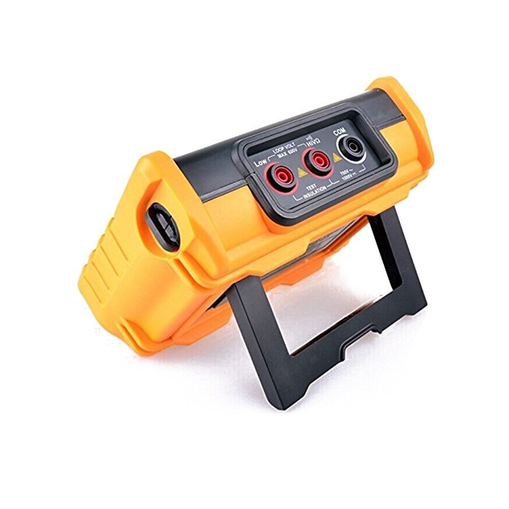 MS5205 Digital Insulation Tester Resistance Meter Multimeter Megohmmeter Auto Power Off/600V AC RMS
