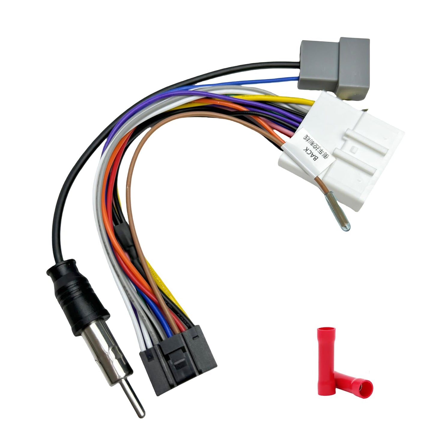 2007-2013/Subaru 2008-2013, 16Pin Aftermarket Radio Wiring Adapter Compatible with Nissan Android Car Stereo Harness