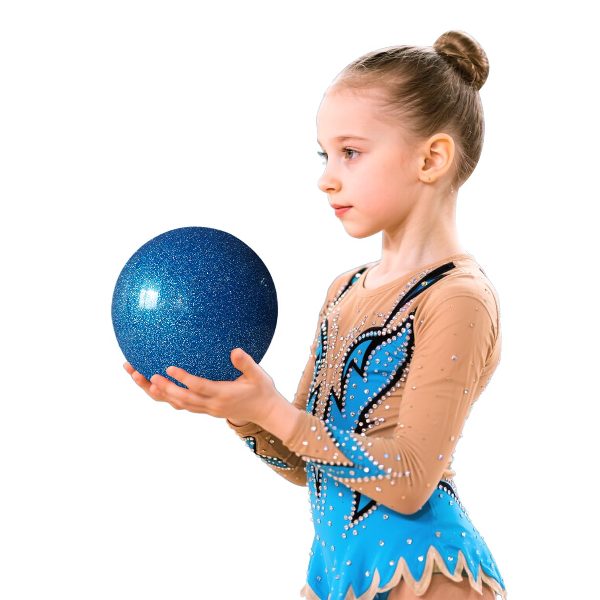 JoyCan Professional Rhythmic Gymnastics Ball for Dance Training Competition Performance and Fitness