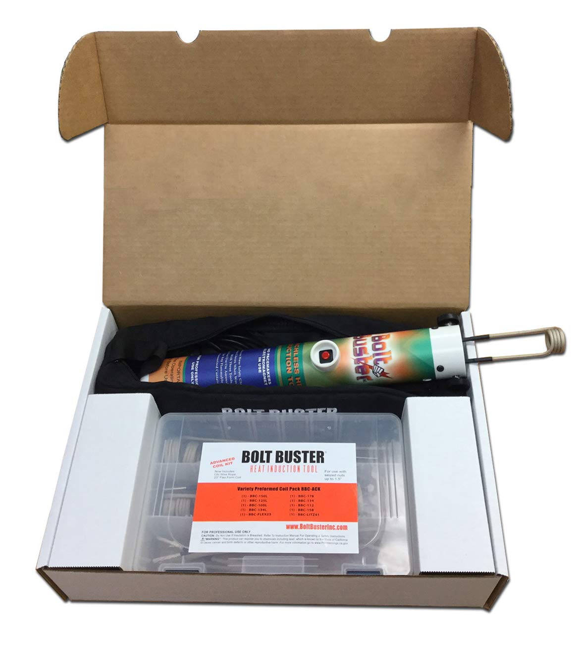 Bolt Buster BB2X-ACC Original Heat Induction Tool, Made in the USA