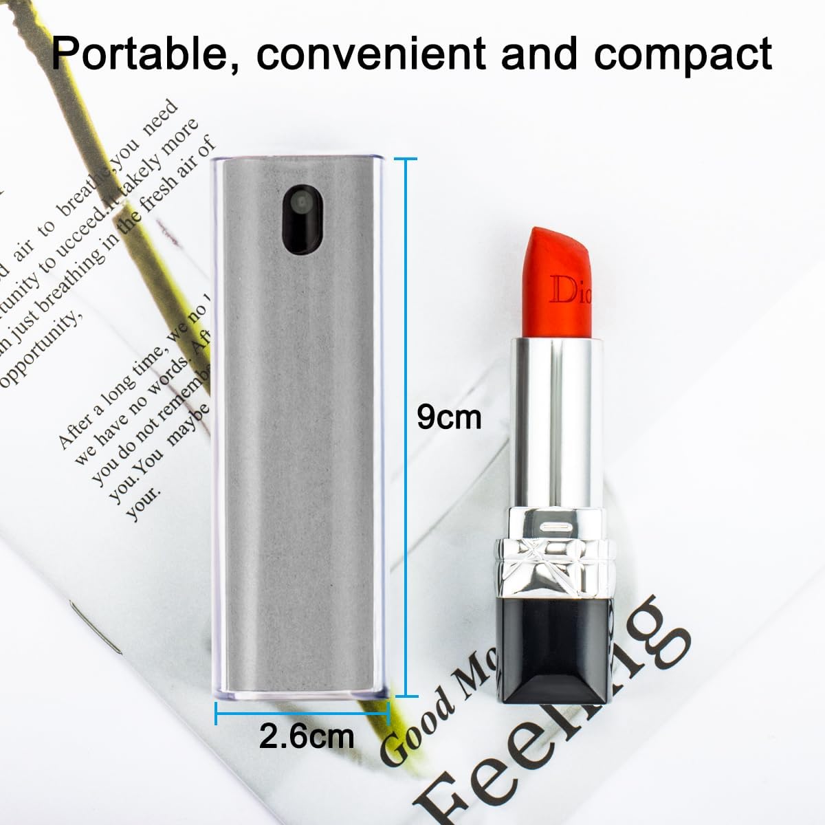walrfid Screen Cleaner Touchscreen Mist Spray, Cleaning Kit for Electronic Smart Phone TV, Laptop, Tablet, PC, Computer