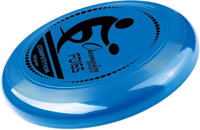 Champion Sports Competition Plastic Discs, Assorted Color