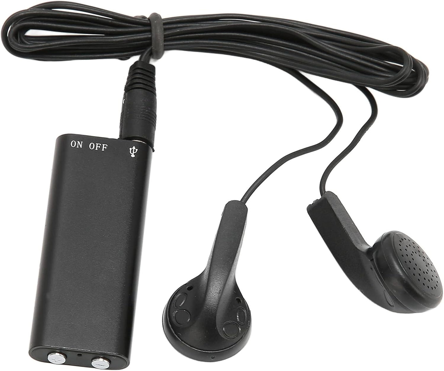 Yoidesu 8 192kbit Adpcm 16GB) Mini Portable Digital Voice Recorder (for Lectures and Conferences) Hour Continuous Voice