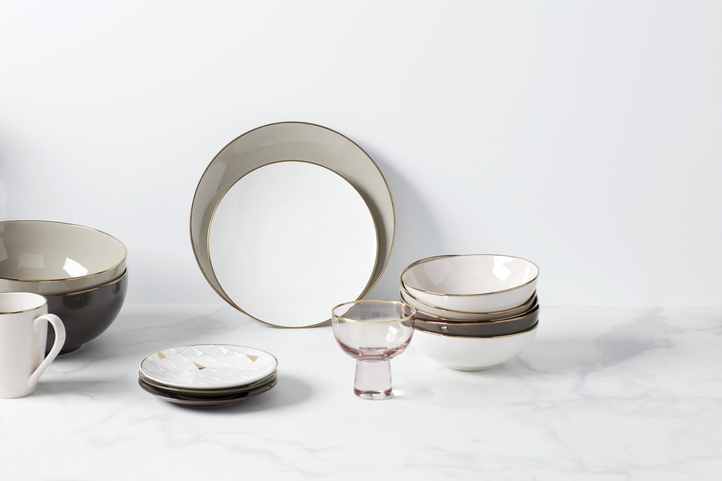 Lenox 897315 Trianna Coupe Salad Plates, Set of 4