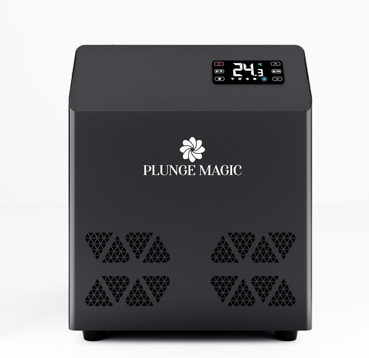 Plunge Magic M3 Smart Cold Plunge Chiller for Ice Baths 1/3HP | Precise Temperature Control | Mobile App Control | Quick 5-Minute Setup | Energy-Efficient | Boost Recovery, Sleep, & Fat Loss