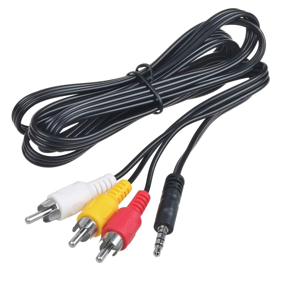 5ft AV Audio Video Projector Cable for Laptops - High-Quality Connection