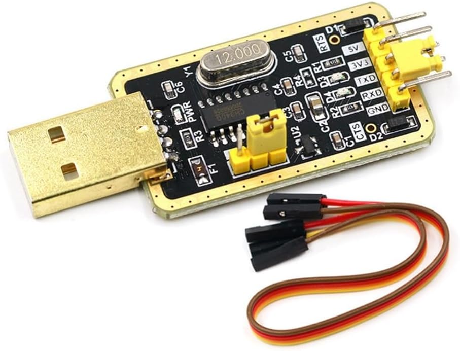 generic CH340G RS232 USB to TTLs Module for to Serials Port Converters with Firmware Cable Microcontroller