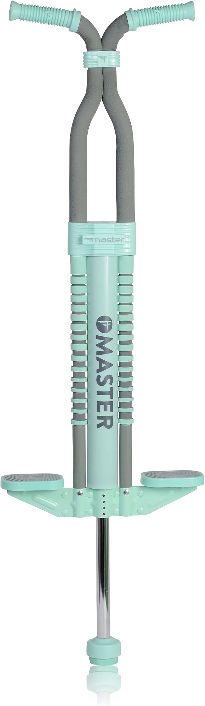 Flybar Master Pogo Stick for Kids Ages 9+, 80–160 lbs – Easy Grip Handles – Active Exercise Toy for Tweens & Teens – Outdoor Toy with Non-Slip Foot Pegs for Boys and Girls – No Assembly Needed