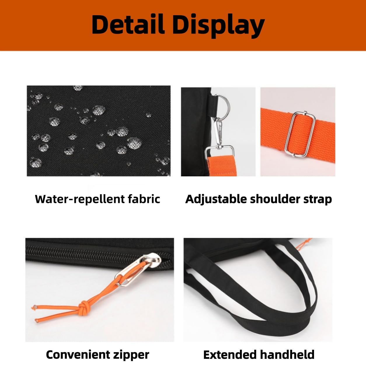 GuaShuo Women Tote Handbag Versatile for Work Study Travel Shopping with Multiple Compartments Laptop Bag and Everyday Use (fense)
