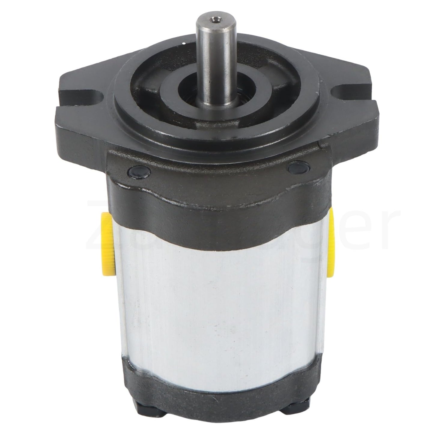 Zachager CI58K-A02-122L Hydraulic Gear Pump Fast Response & Durable Direct Replacement 5/8" Straight Keyed Inches SAE A-2 Bolts 3-15 GPM Outlet Port SAE 10 Inlet Port SAE 12 3600 PSI