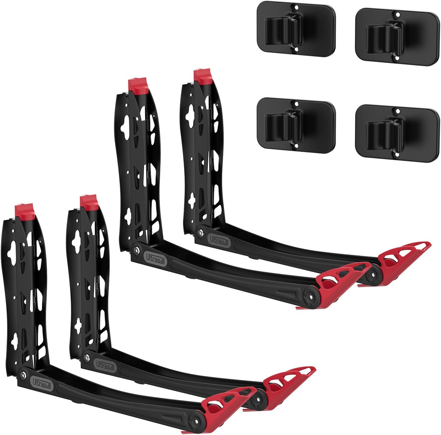 Ultrawall BIKEPAL Swivel Bike Rack - Space-Saving Wall-Mounted Storage for Home & Garage