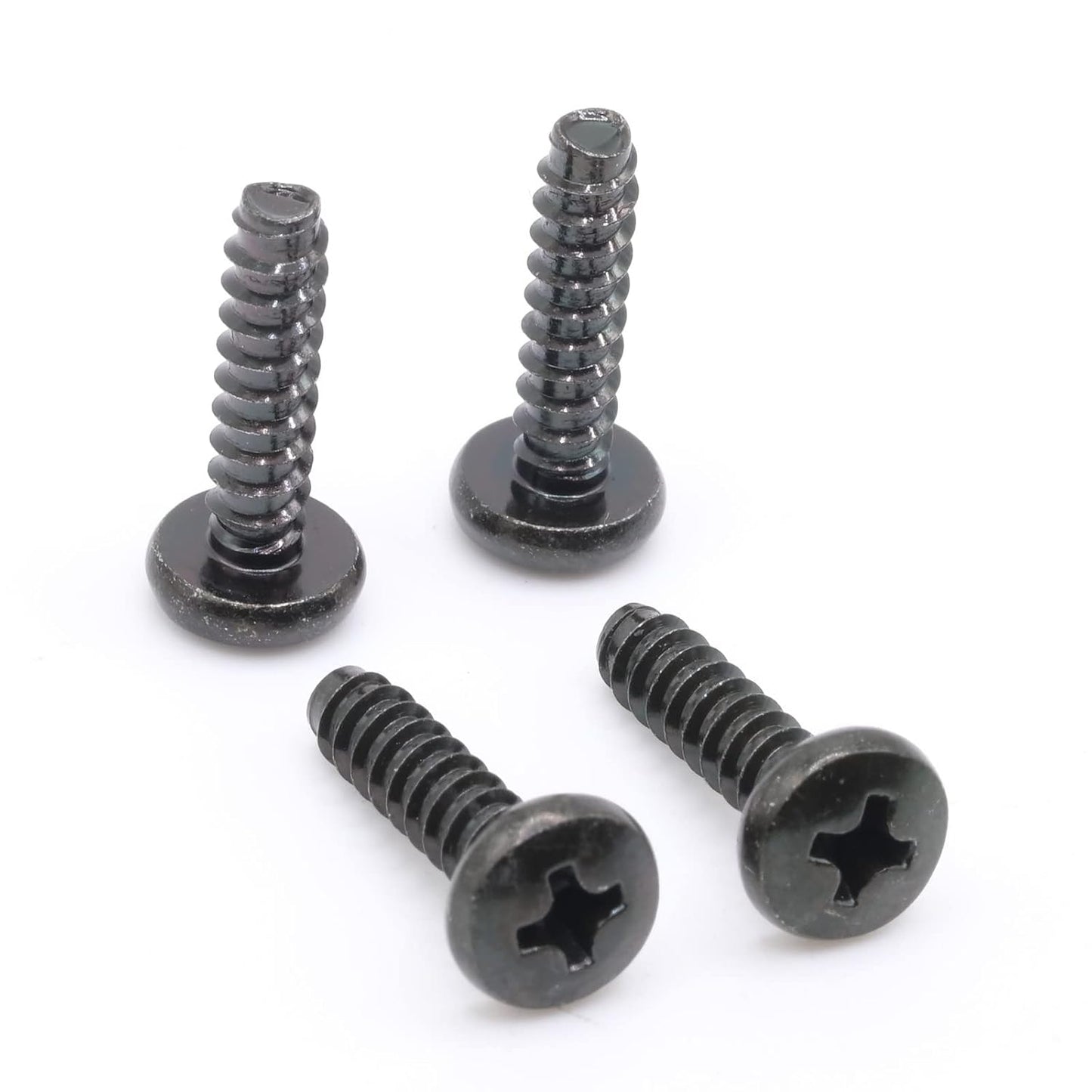 ReplacementScrews 55UT7570PUB 55 Inch 4K Set (Pack 4) Stand Screws Compatible with LG - UHD Series Smart TV - Complete