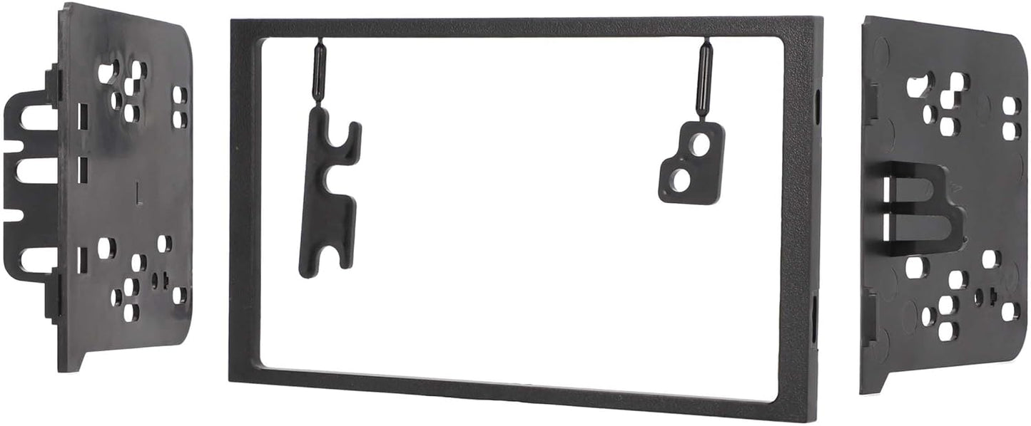 Metra 95-2001 1994-2012 (Packaging Electronics Double DIN Installation Dash Kit for Select GM Vehicles May Vary)