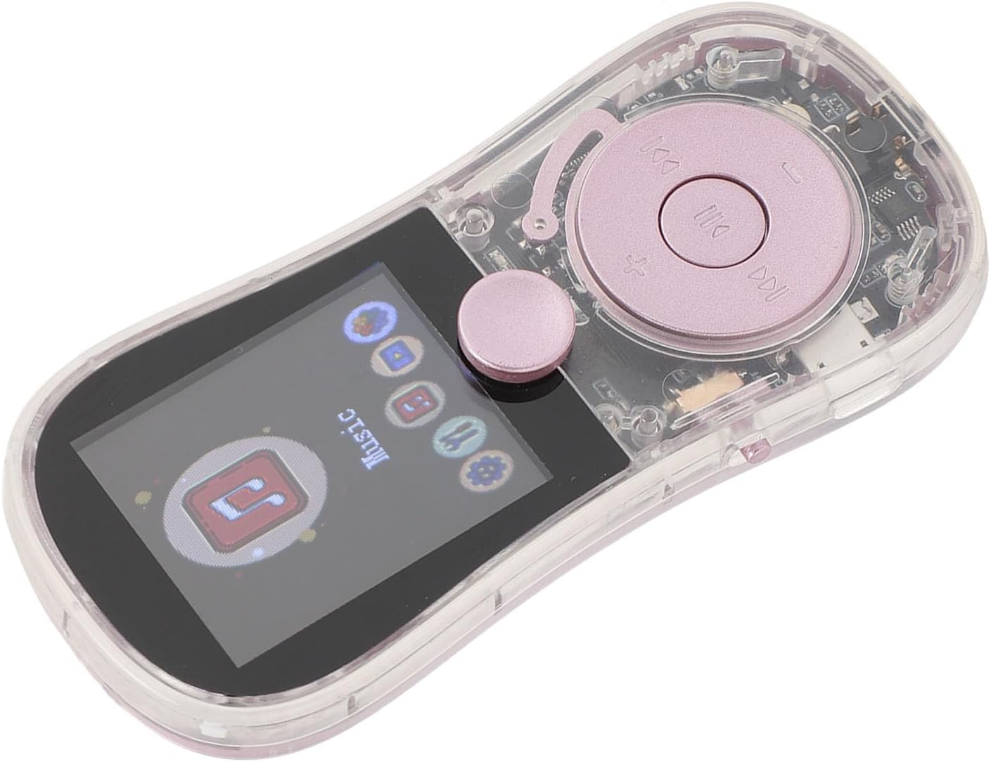 ZJchao MP3 MP4 32GB Player Portable Music Player with Speaker FM Radio Recorder for Kids and the Elderly (with Memory