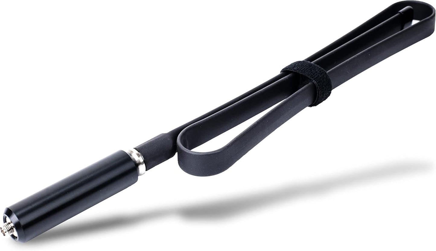 BTECH NA-F30 30-Inch (144/430MHz) Authentic Genuine Nagoya Tactical Foldable Whip Amateur Antenna SMA-Female