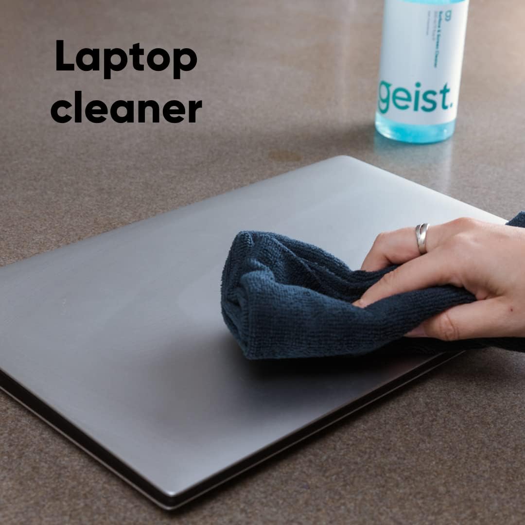 500 ml 16.75 fl.oz Geist. Surface & Screen Cleaner | Cean Glass, Metal, Leather, Vinyl & Plastic | Cockpit, Dashboard