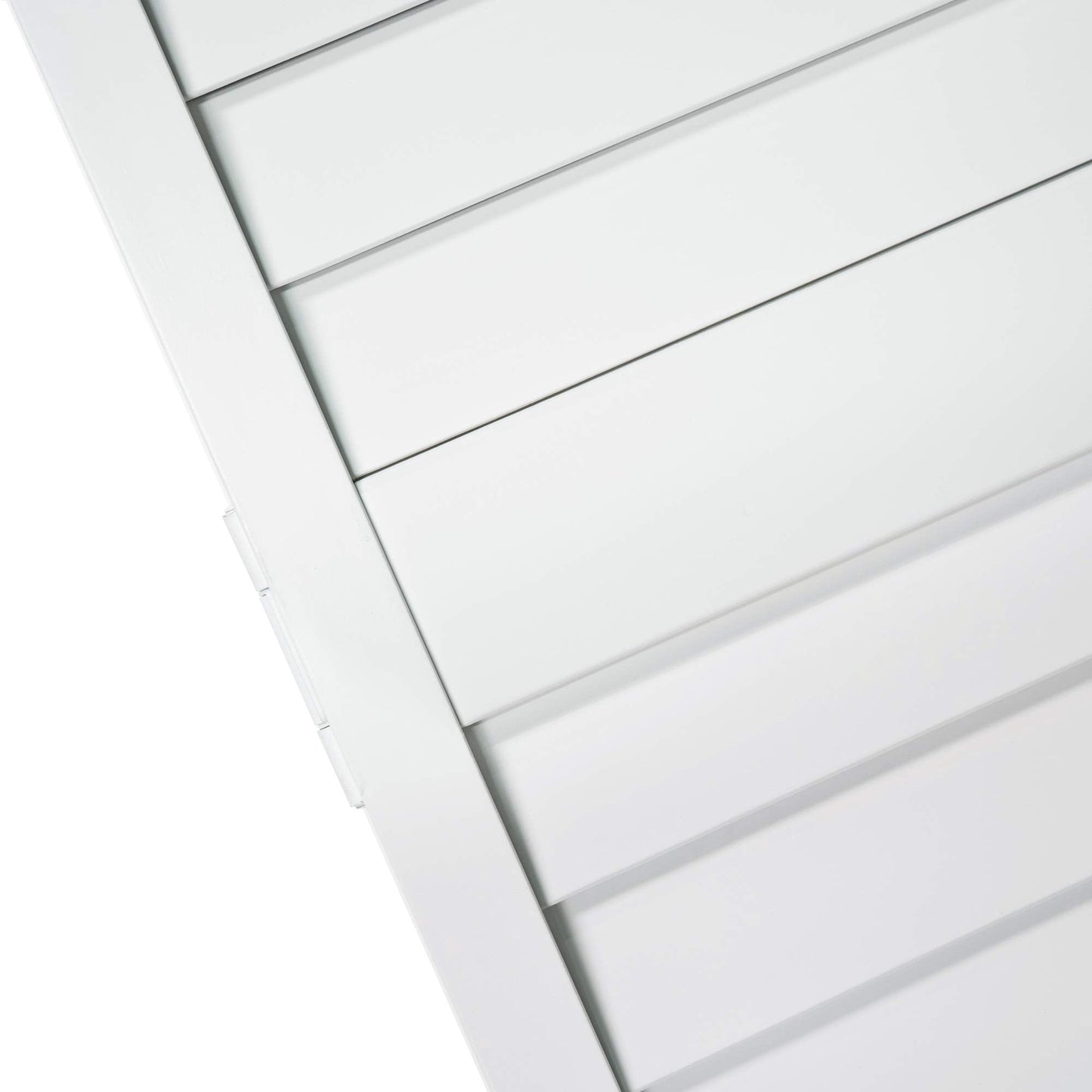 Kimberly Bay Closet Door, Bi-fold, Louver Louver Plantation Primed White (28X80)