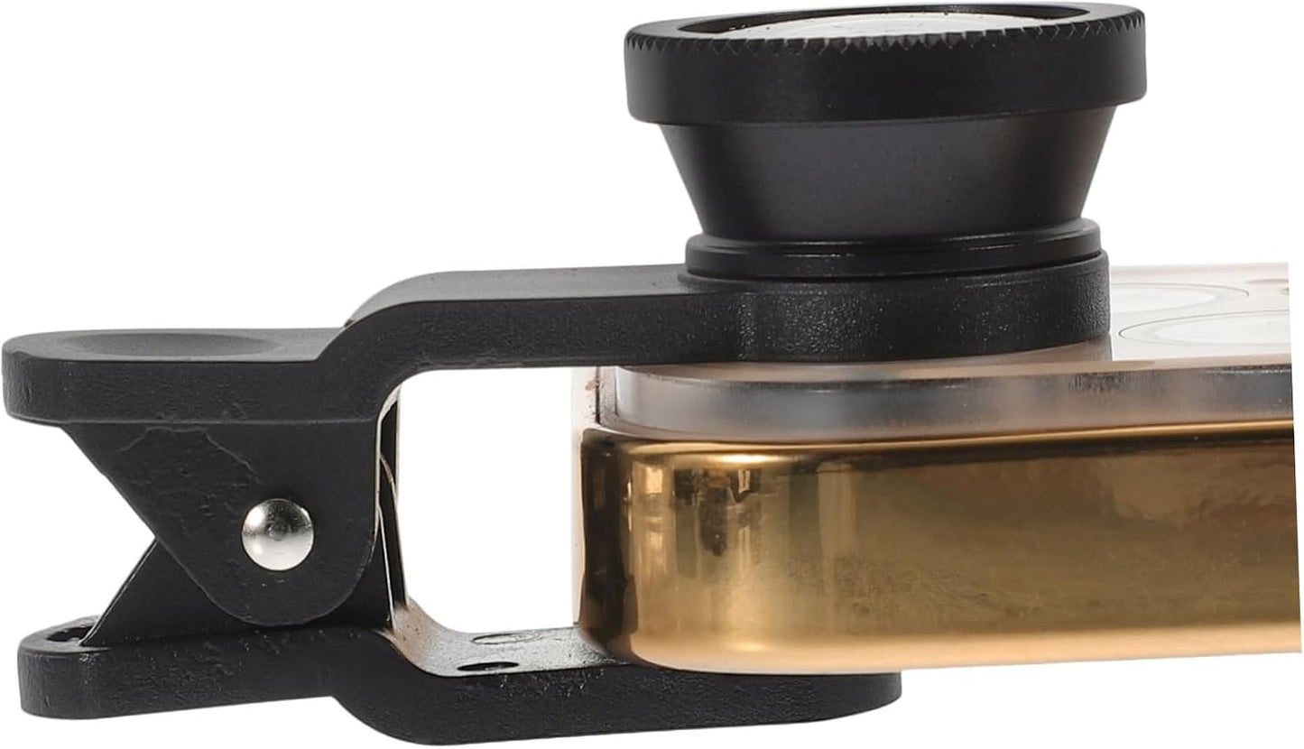 ARTIBETTER 1Set Phone Camera Lens Macro Wide Angle Fisheye Lens Kit for Mobile Phones Clip Design for Enhanced