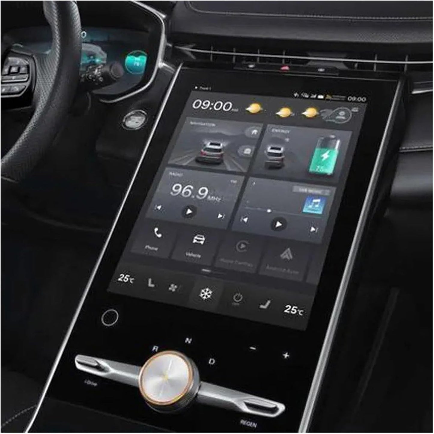 Generic 2021 2022 19.4 Inch Nano Screen Protector Toucscreen For MG For Marvel R For Electric Car Infotainment Radio